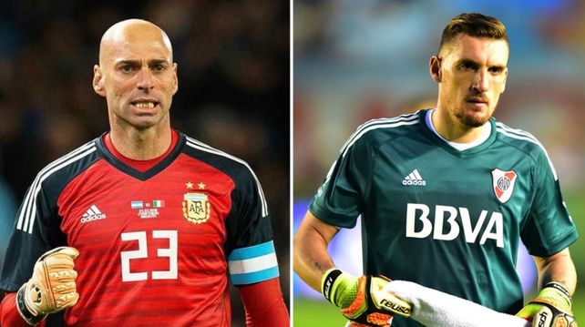 Tras la lesión de Romero, ¿quién tiene que ser el arquero titular?