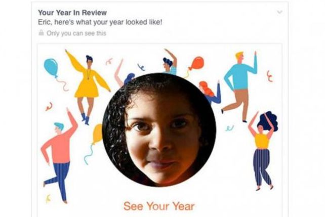 Facebook se disculpó con el padre que sufrió por su mensaje de fin de año