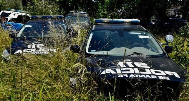 Las nuevas autoridades dicen que se encontraron vehículos sin sus GPS, lo que no permiten los seguimientos y su control