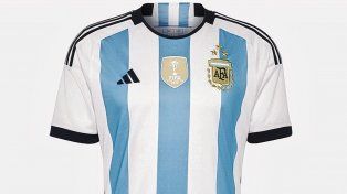 La camiseta de la Selección Argentina se agotó en pocas horas
