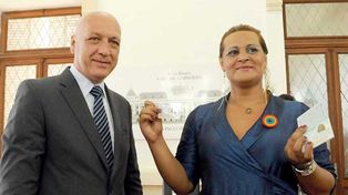 Por primera vez en el país, se le entregó el DNI a una transexual santafesina