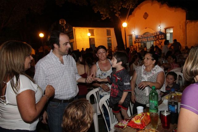 El Centro Gallego despidió el año con una fiesta para todos los vecinos