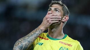 futbolista. Emiliano Sala dejó un gran recuerdo en Francia por sus goles y su forma de ser.