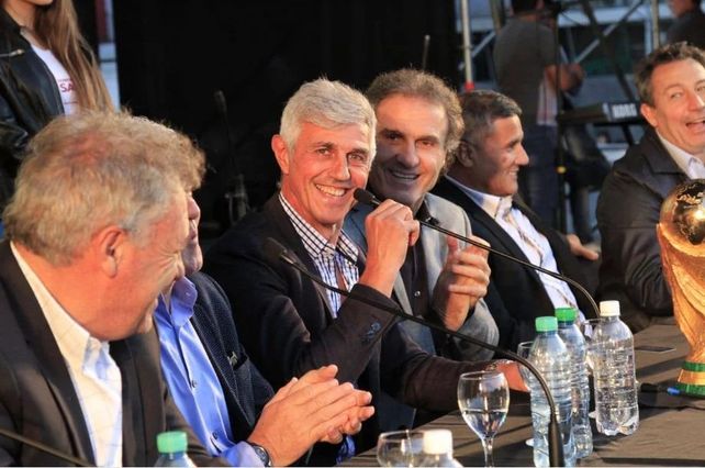 Los campeones del 86 revolucionaron San Juan