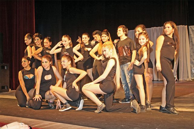 Desfile Showde la  academia de modelos Pre Model