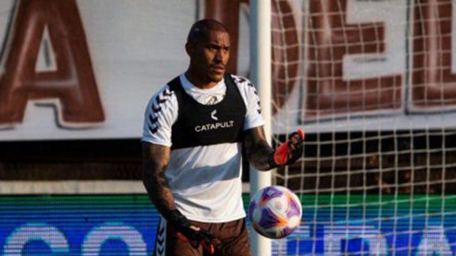 El ex-Unión, Ignacio Arce, negó haber golpeado a su novia