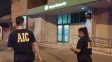 Rosario sufrió otra madrugada de terror: balearon un banco y dejaron una amenaza 