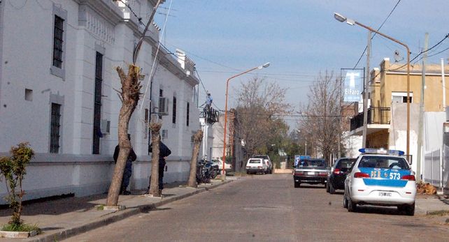 El primer monitoreo. El imputado desde mayo se encuentra preso en la cárcel de Concepción del Uruguay.&nbsp;