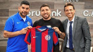 El paranaense Eric Remedi es uno de los refuerzos de San Lorenzo.
