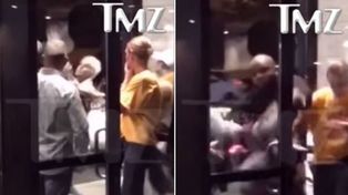 Justin Bieber protagonizó una pelea callejera y terminó noqueado