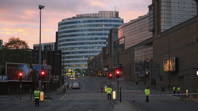 Dramáticas imágenes del atentado en el concierto de Ariana Grande en Manchester