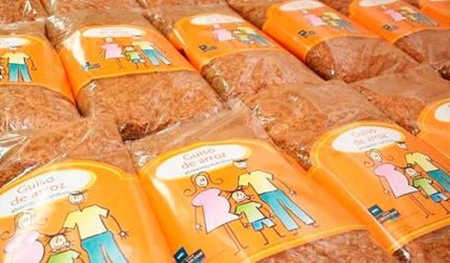 La UNL ofreció 25.000 raciones de alimentos, tras la erupción de un volcán en Guatemala