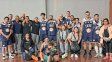 Kimberley goleó a Polideportivo Recreo y es líder del Promocional