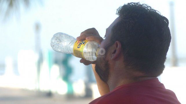 La sensación térmica en Santa Fe superó los 50º.