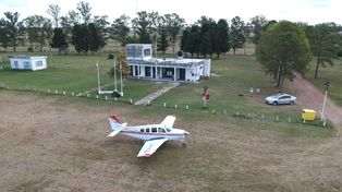 Pendiente. Una obra vital para poder disponer de un avión sanitario.&nbsp;