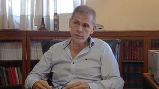 Esteban Borgonovo presentó su renuncia a Perotti como ministro de Gobierno