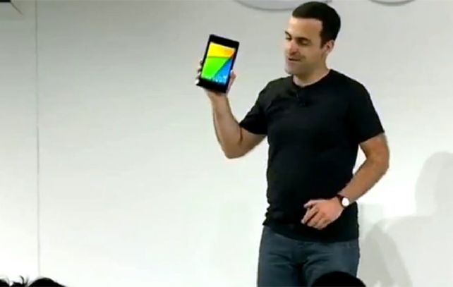 Google sigue estrenando: llegan la tablet Nexus 7 y el sistema operativo Android 4.3