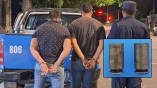 Paraná: dos detenidos tras disparos contra una vivienda en la madrugada