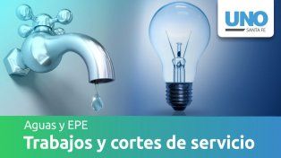 Cortes programados por la EPE