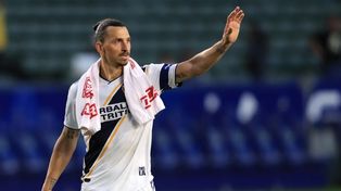 El sueco Zlatan Ibrahimovic, actualmente en Milan, consideró que fue el mejor de la MLS.