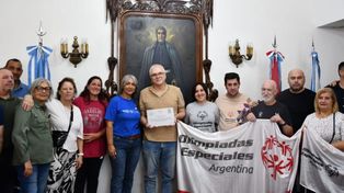 Reconocieron al Sindicato de Luz y Fuerza por promover la integración de las personas con discapacidad en la sociedad