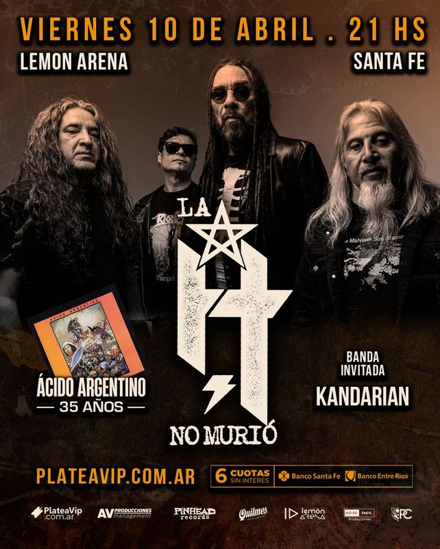 La H No Murió en Santa Fe