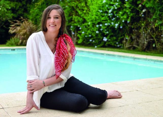 Juana Repetto bajó 32 kilos después del parto Juana recuperó su figura luego de ser mamá