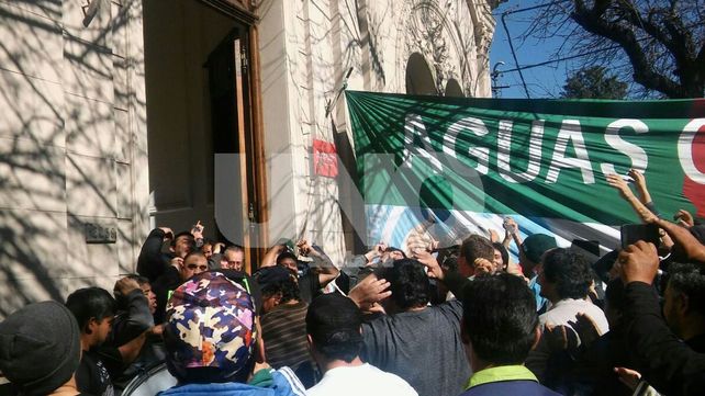 Hubo una fuerte interna a balazos entre camioneros esta mañana