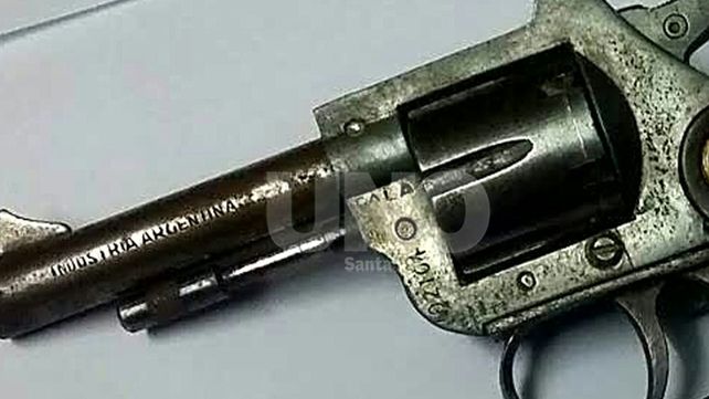 Cayó un hombre armado que atropelló y amenazó a su expareja