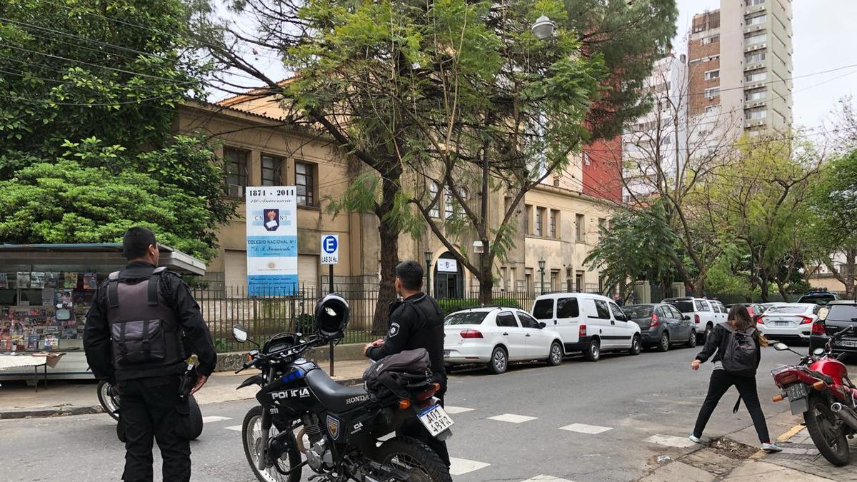 Evacuaron el Nacional 1 por una amenaza de bomba