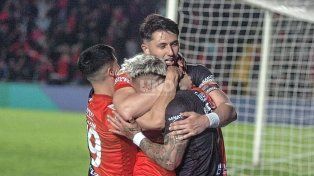 Colón marcó goles en todos los partidos que jugó en la Copa de la Liga.