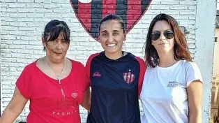 Carolina Benke se sumó  al staff de Patronato