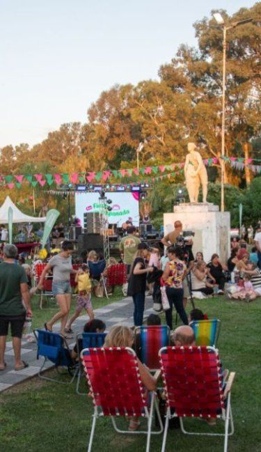 Puerto Sánchez volvió a ser uno de los puntos más elegidos del fin de semana largo