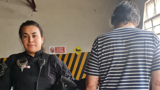 El vecino de calle España que fue denunciado por disparar con rifle de aire comprimido.&nbsp;