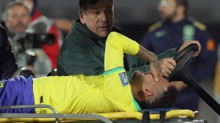 Neymar se perderá la Copa América con Brasil