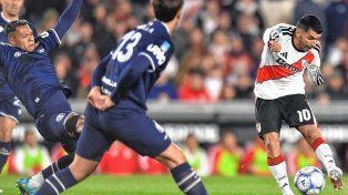 River le gana 1 a 0 a Independiente Rivadavia en el Monumental