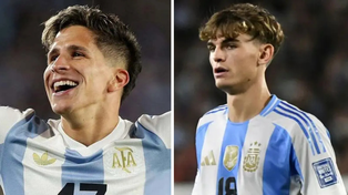 Giuliano Simeone y Nico Paz son los dos jugadores de la selección argentina que nacieron en el exterior