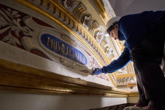 Roma restaura obras de arte de la basílica que alberga el Moisés de Miguel Ángel