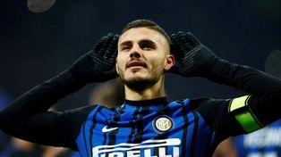Icardi sumó un nuevo doblete en su carrera para la victoria de Inter
