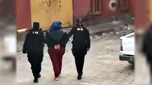 Laudelina Peña, tía de Loan peña desaparecido el 13 de junio se convirtió en la séptima detenida. Su estadía en el penal de Ezeiza&nbsp;