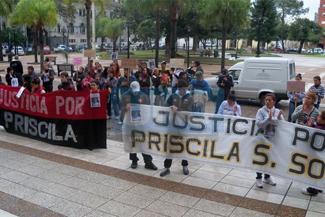 Queremos justicia y que no haya más Priscilas en Santa Fe