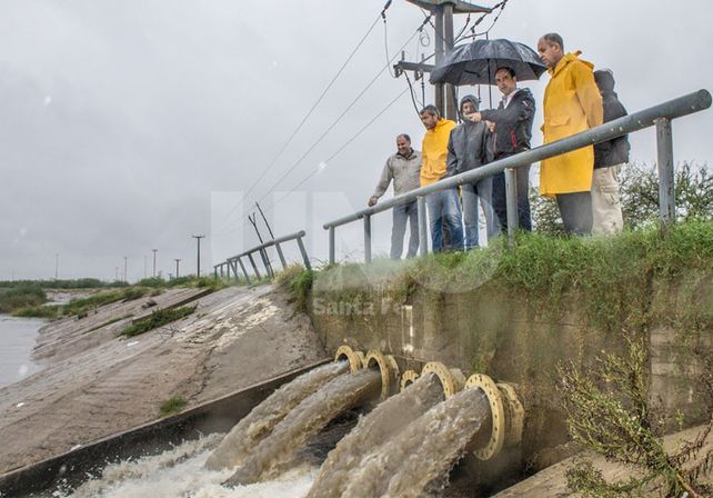 Nuevo informe del Centro de Operaciones por la crecida y las lluvias