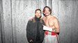 Lionel Messi fue a ver Rocky, la obra de su gran amigo Nicolás Vázquez