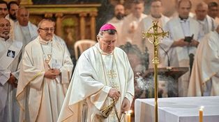 Privilegio. Soy Nuncio en el país del Santo Padre, expresó el enviado de Francisco.