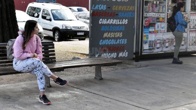Martes fresco pero con buen tiempo en la ciudad de Santa Fe