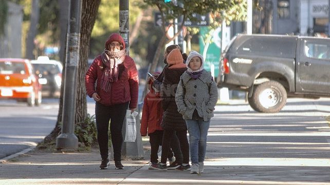 Frío arranque de semana en la ciudad de Santa Fe pero de a poco subirán las temperaturas