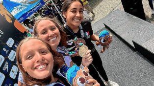La santafesina Candela Giordanino se consagró subcampeona Panamericana en Colombia.