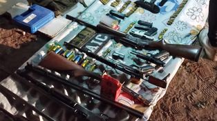 Allanamiento en Monje. Los elementos secuestrados en el departamento San Jerónimo.&nbsp;