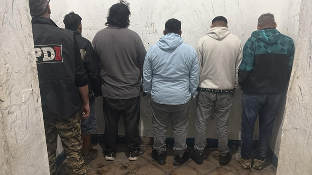 Los allanamientos se dieron tras investigaciones a cargo de la PDI tras denuncias al 911 por presunta venta de drogas en la zona.