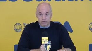 Larreta: Hay gente encerrada en cuarentena y presos en la calle